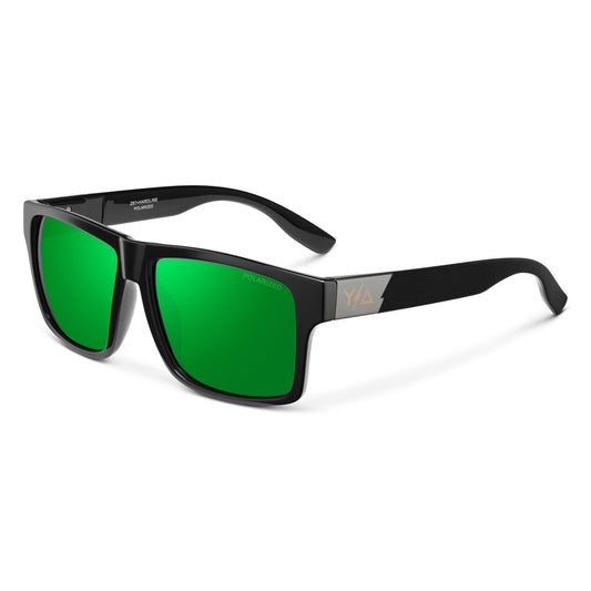 Z87 Hardline: Green - Sunglasses-J.L. Matthews Co., Inc.