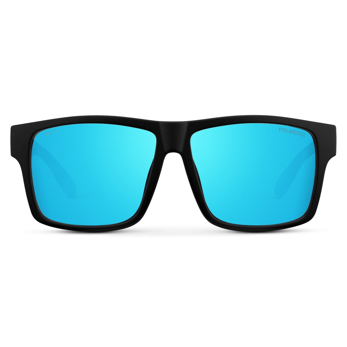 Z87 Hardline: Matte Aqua Blue - Sunglasses-J.L. Matthews Co., Inc.