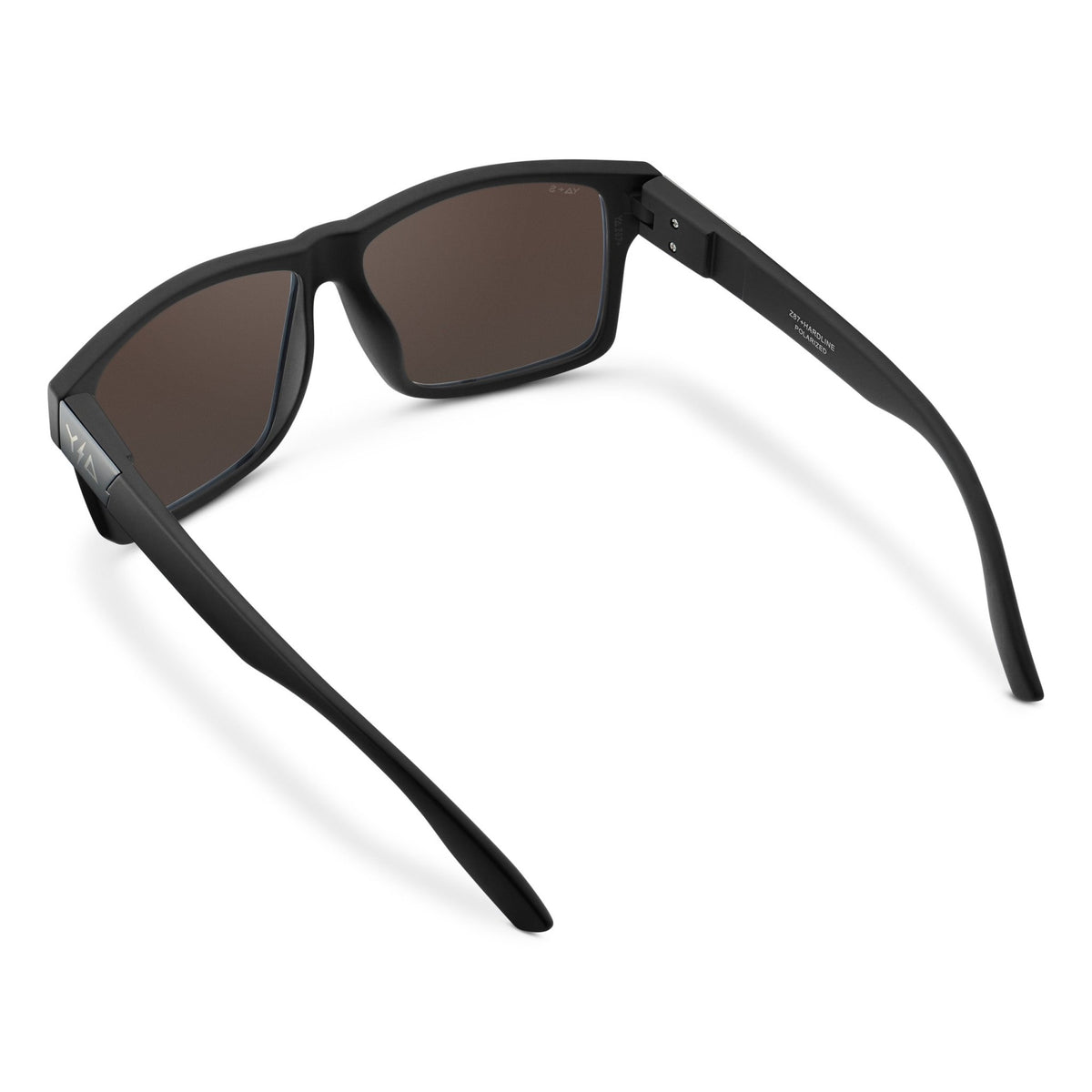 Z87 Hardline: Matte Aqua Blue - Sunglasses-J.L. Matthews Co., Inc.