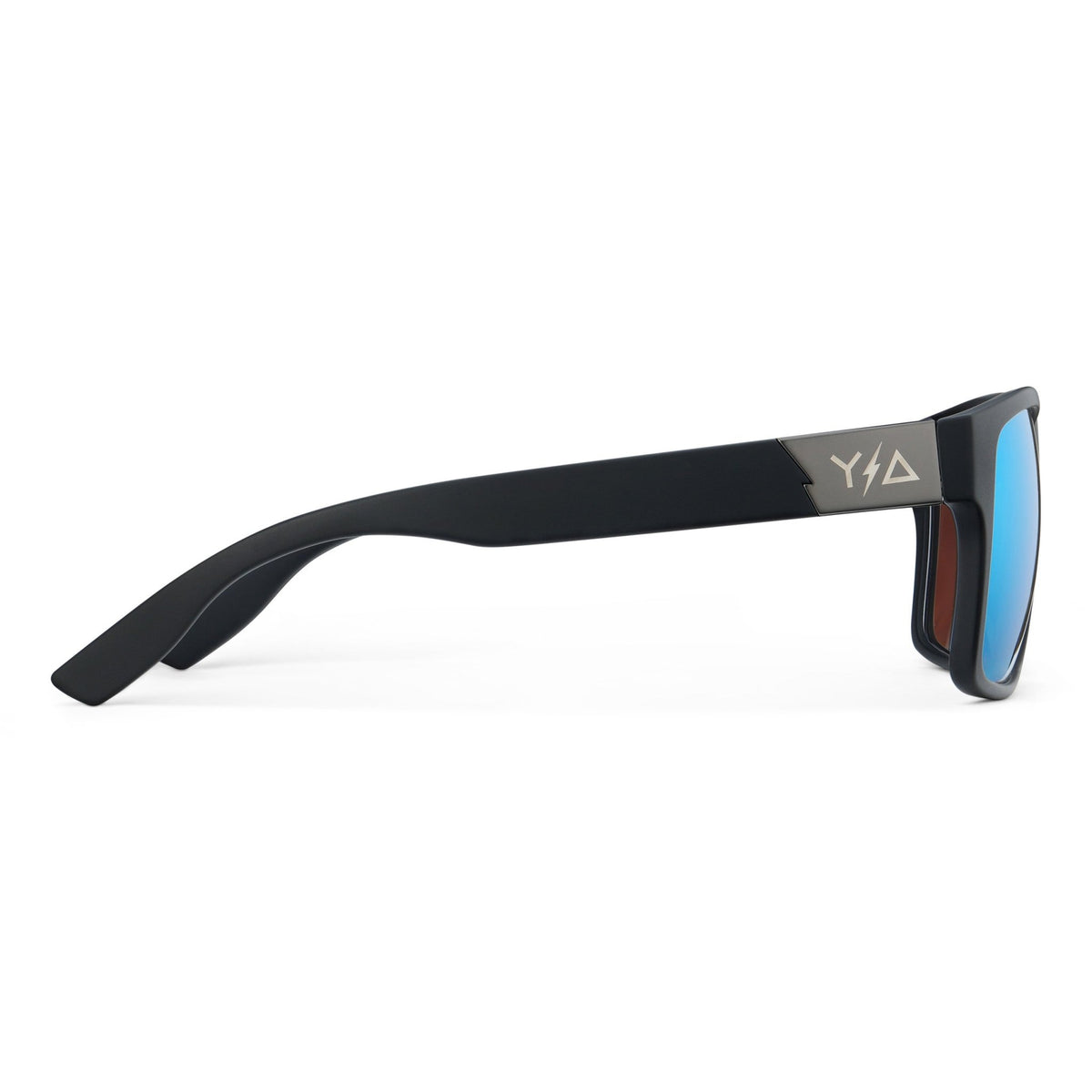 Z87 Hardline: Matte Aqua Blue - Sunglasses-J.L. Matthews Co., Inc.