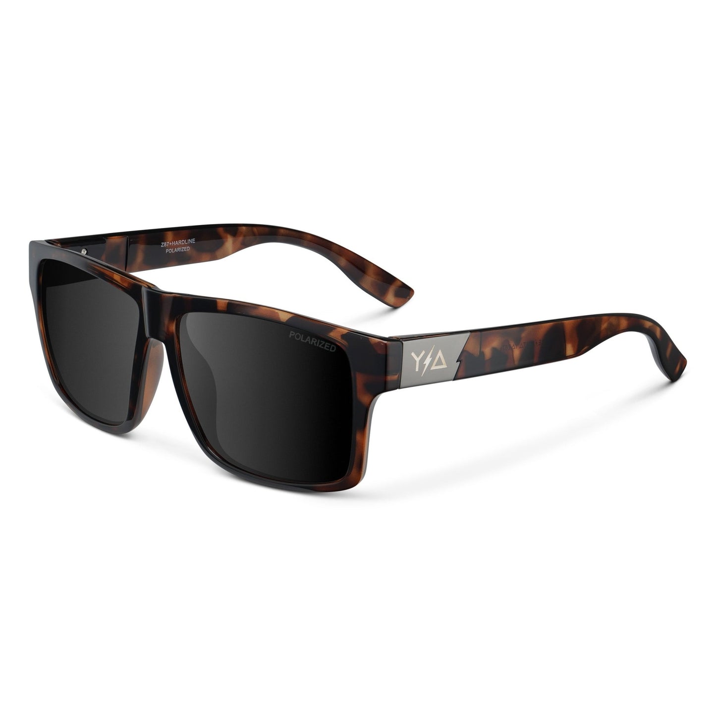 Z87 Hardline: Tortoise - Sunglasses-J.L. Matthews Co., Inc.