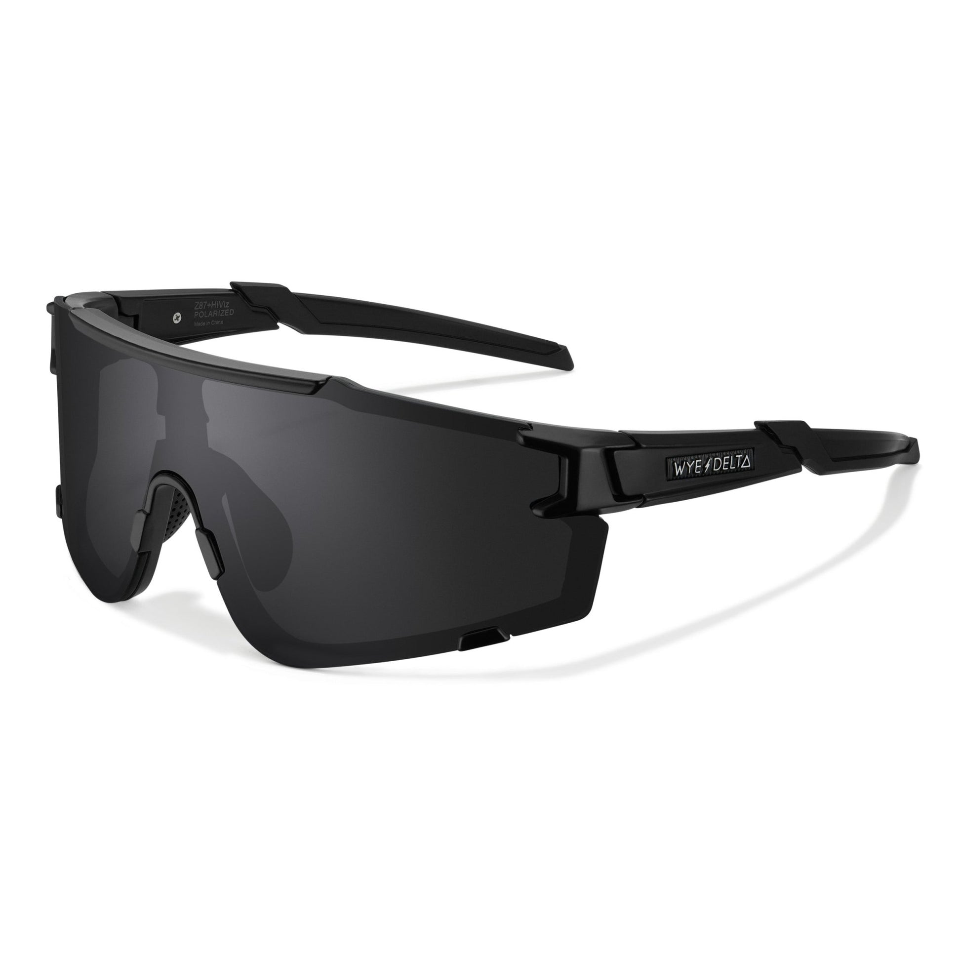 Z87+ HiViz 2.0 Matte Black - sunglasses-J.L. Matthews Co., Inc.