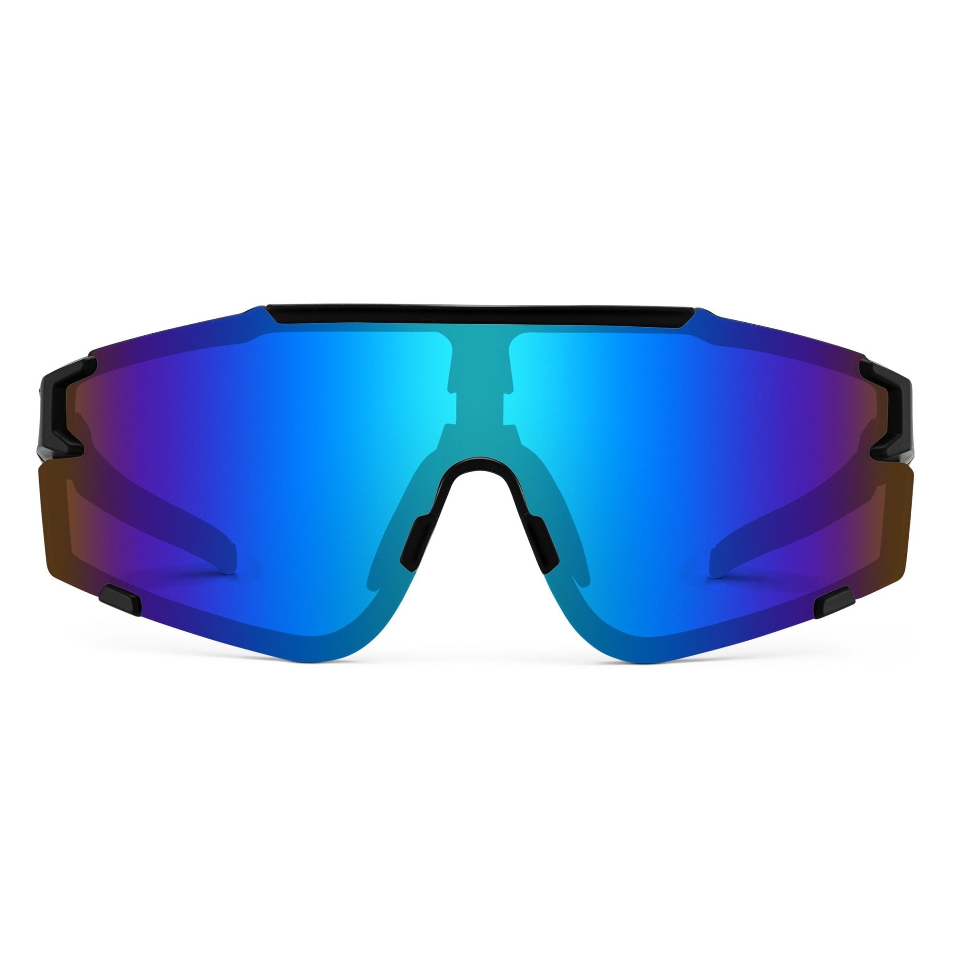 Z87+ HiViz 2.0 Matte Ice Blue - sunglasses-J.L. Matthews Co., Inc.