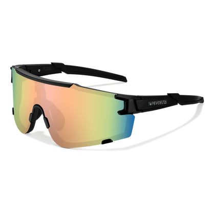 Z87+ HiViz 2.0 Rose Gold Polarized - sunglasses-J.L. Matthews Co., Inc.