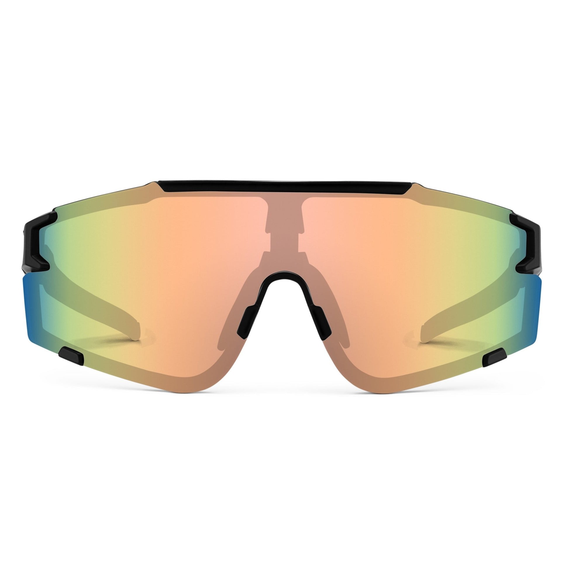 Z87+ HiViz 2.0 Rose Gold Polarized - sunglasses-J.L. Matthews Co., Inc.