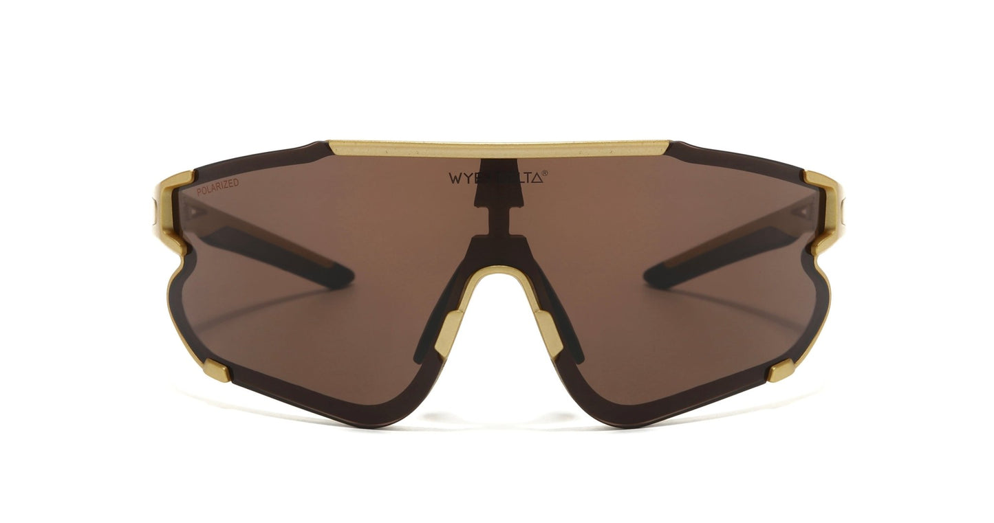 Z87+ HiViz Matte Gold Polarized - HiViz-J.L. Matthews Co., Inc.