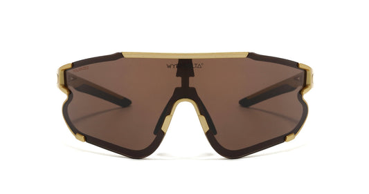 Z87+ HiViz Matte Gold Polarized - HiViz-J.L. Matthews Co., Inc.