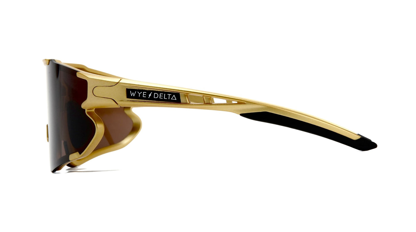 Z87+ HiViz Matte Gold Polarized - HiViz-J.L. Matthews Co., Inc.