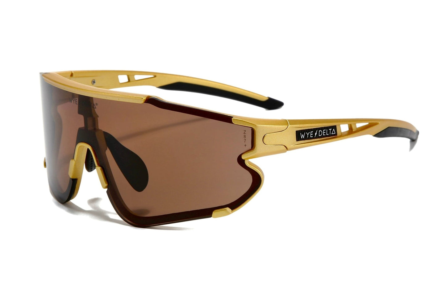Z87+ HiViz Matte Gold Polarized - HiViz-J.L. Matthews Co., Inc.