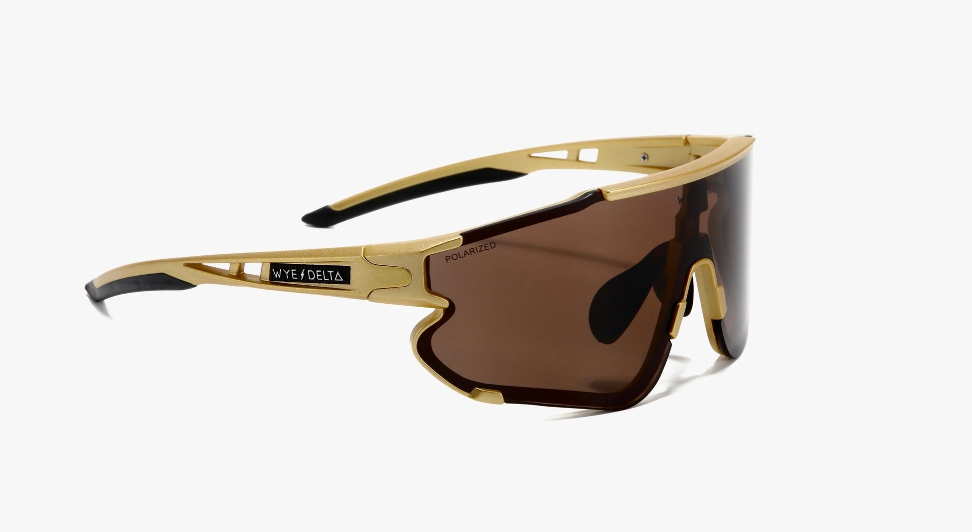 Z87+ HiViz Matte Gold Polarized - HiViz-J.L. Matthews Co., Inc.