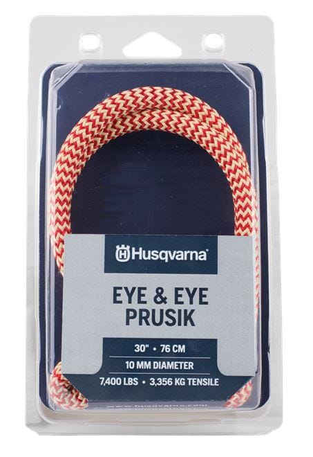 Husqvarna Prusik 30" 10mm Eye to Eye - 596936501 Climbing Accessories Husqvarna 