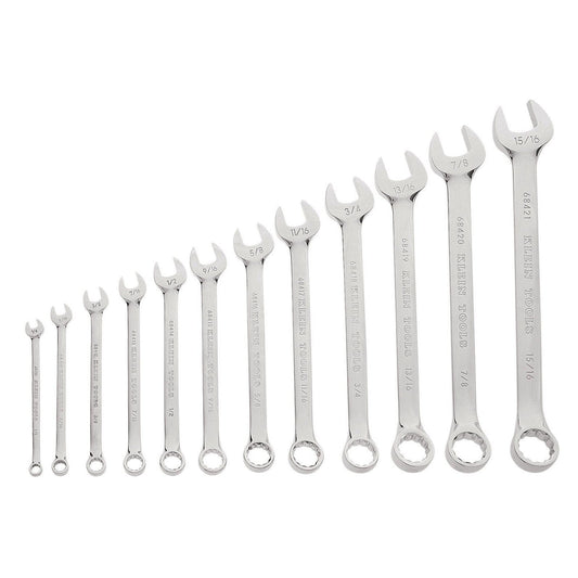  Klein Tools 12-Piece Combination Wrench Set