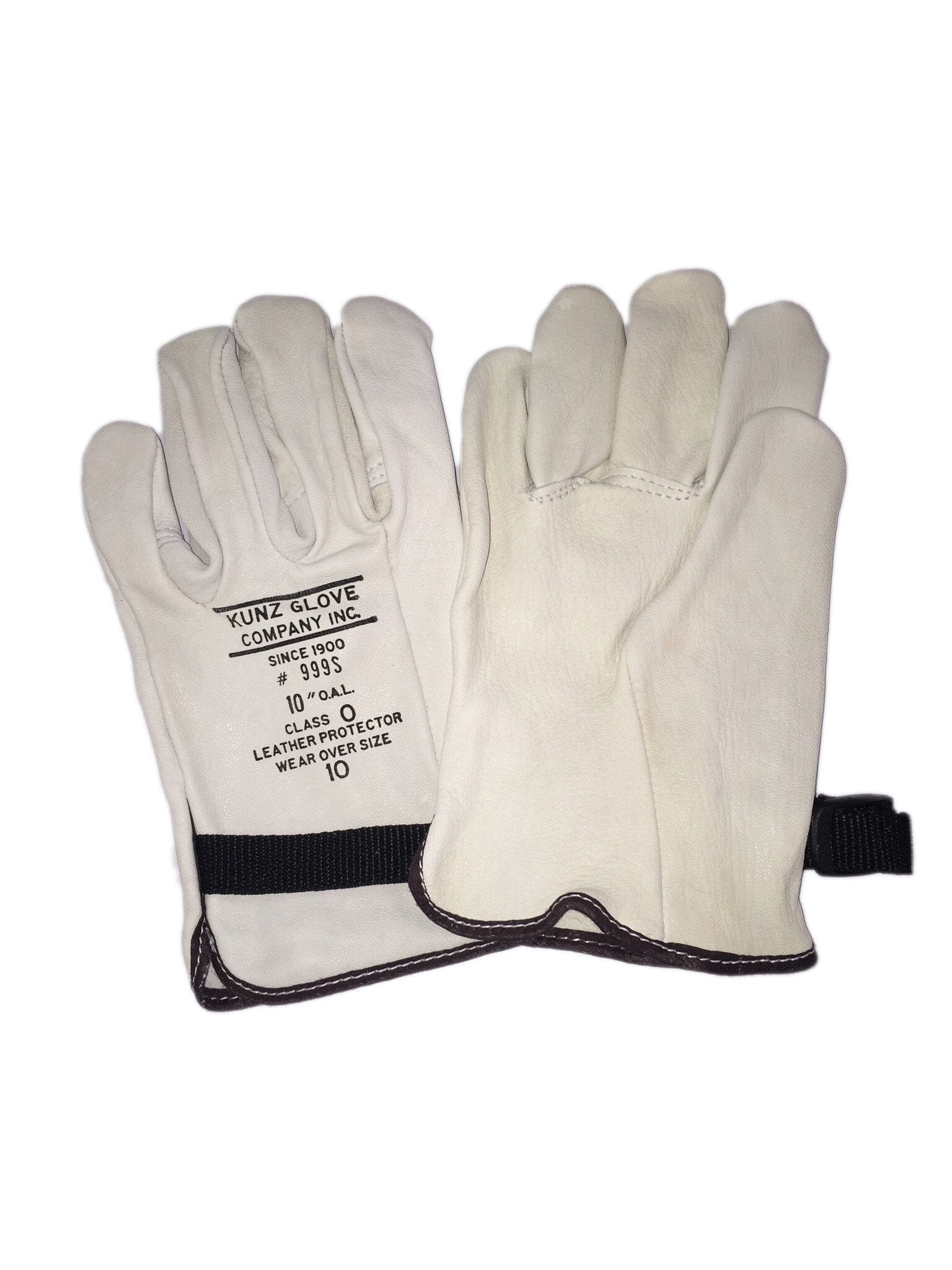 Kunz Goatskin Protector Gloves Leather Hand Protector  - 999S