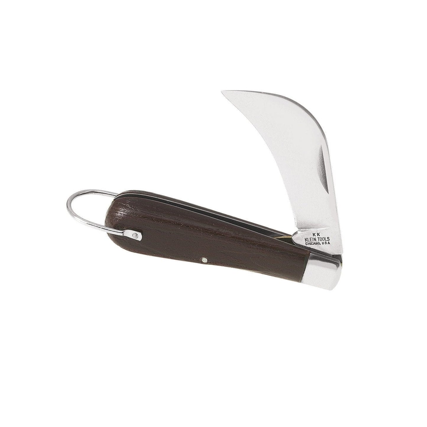 Klein Skinning Knife Stainless Steel 2-5/8'' Sheepfoot Slitting Blade - 1550-44 Knives Klein Tools 