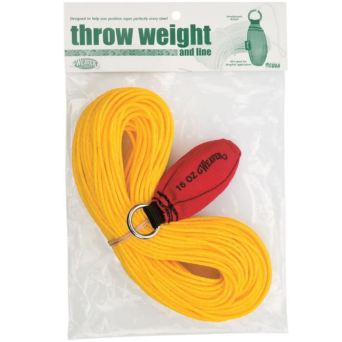 Weaver Throw Weight & Line Kit - 08-98329-RD Ropes Weaver 