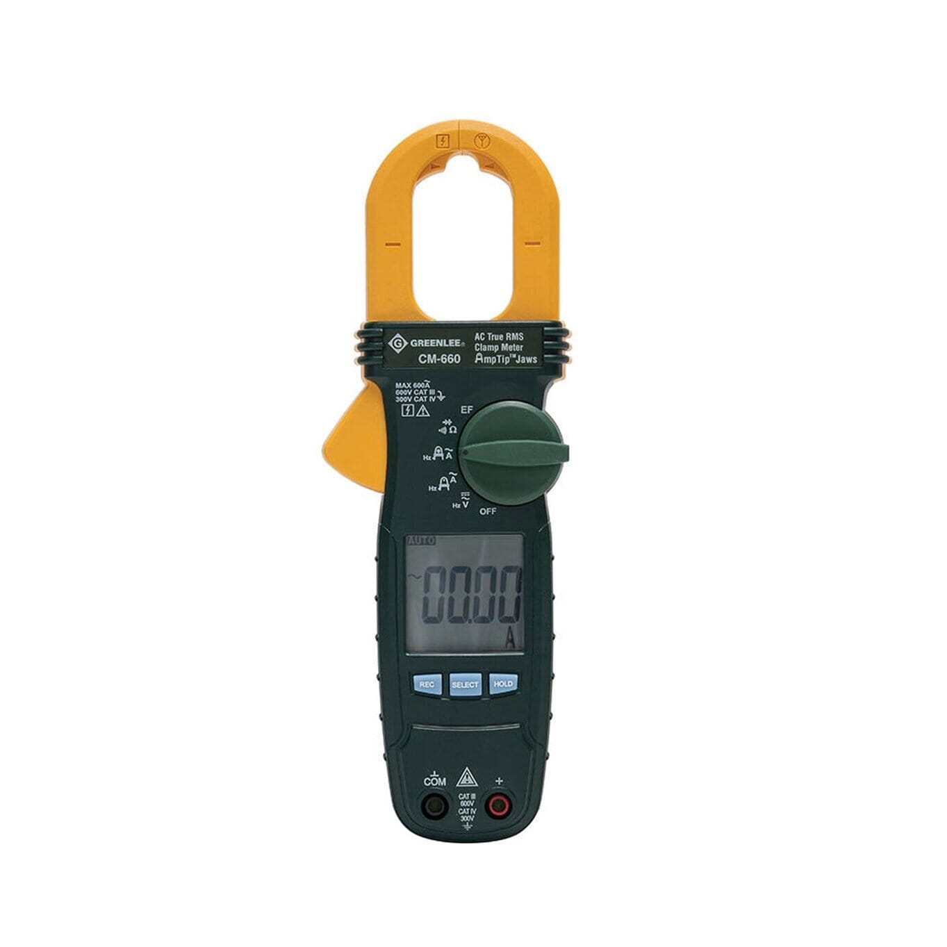 Greenlee Clamp-On Meter - CM-660 Voltage Greenlee 
