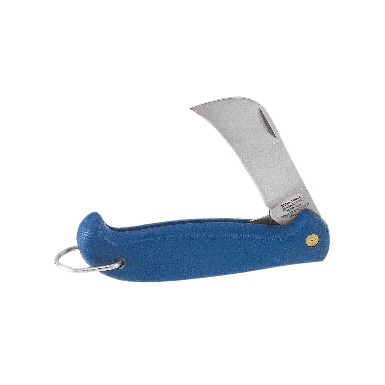 Klein Skinning Knife Stainless Steel 2-1/2'' Slitting Blade - 1550-24 Knives Klein Tools 