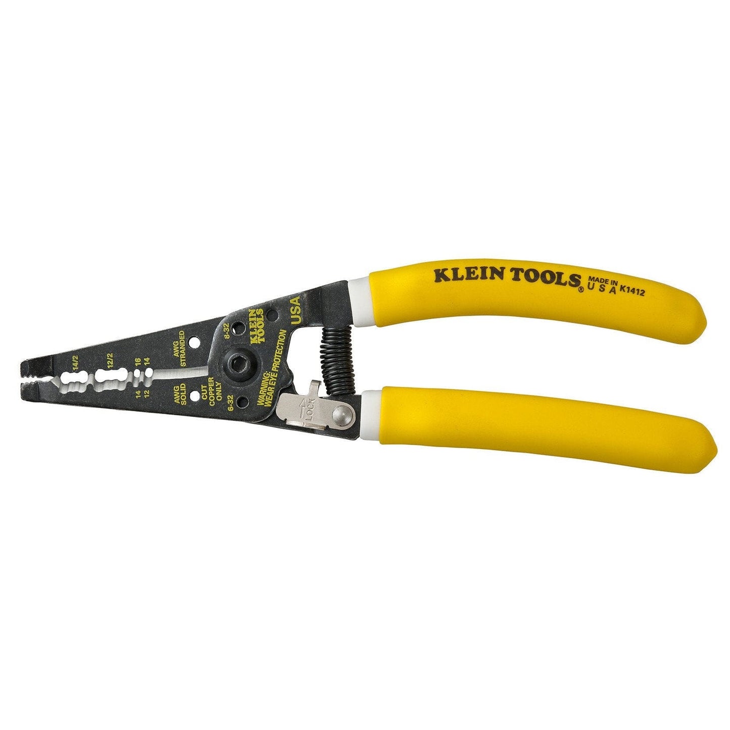 Klein Klein-Kurve® Dual NM Cable Stripper/Cutter - K1412 Underground Klein Tools 