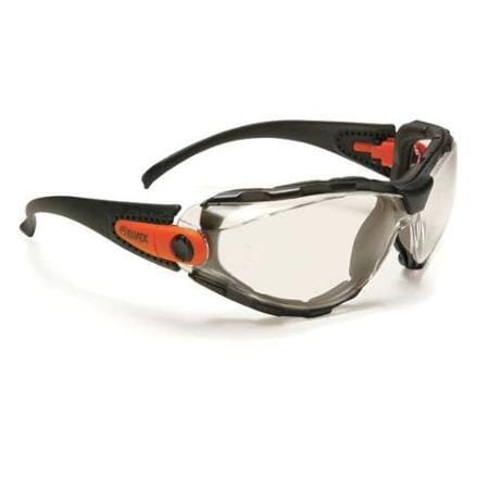 Elvex Safety Glasses - GG-40G-AF Eye Protection Elvex Clear 