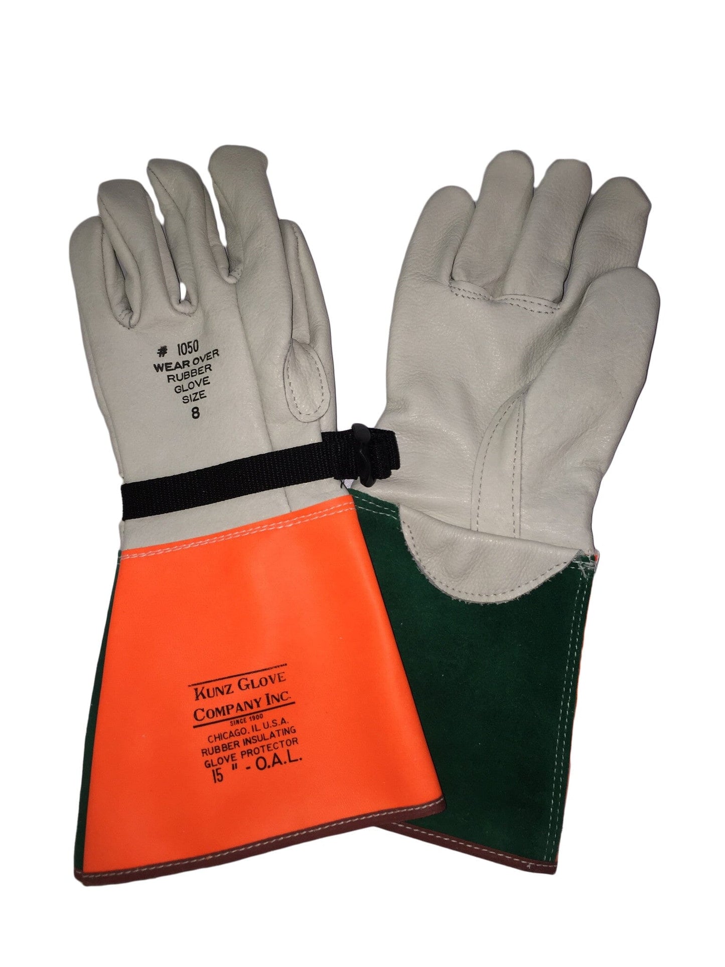 Kunz - Cream - Cowhide Glove Protector - 1050-6 - J.L. Matthews Co., Inc.