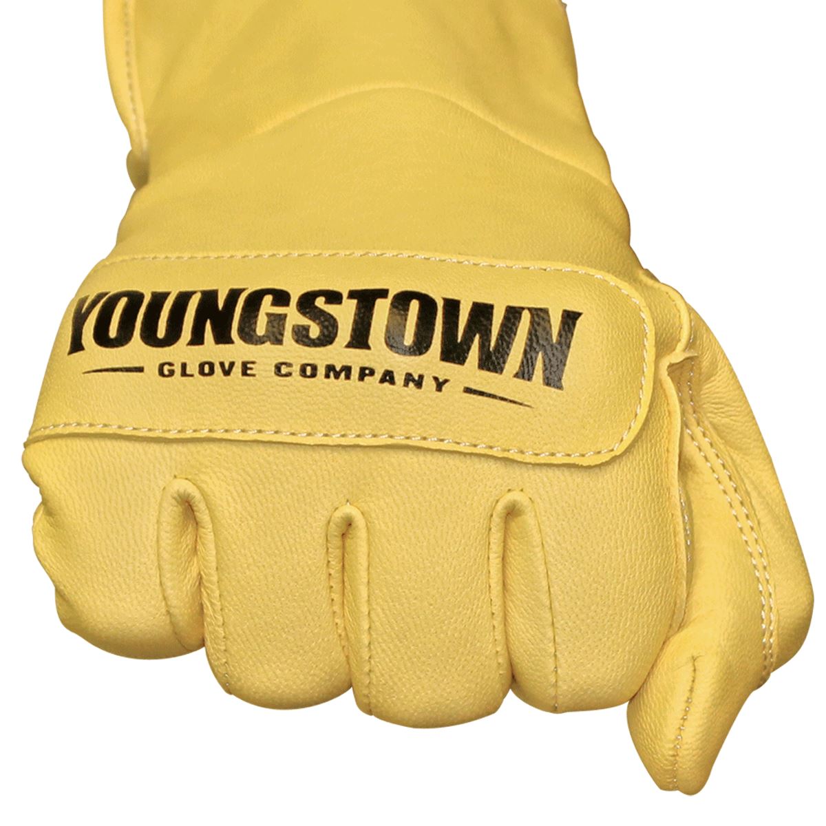 Youngstown Waterproof Winter Gloves Lined with Kevlar Large
