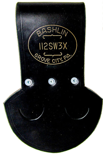 Bashlin Spud Wrench Holder Leather Wrench Pouch - 112SW3X