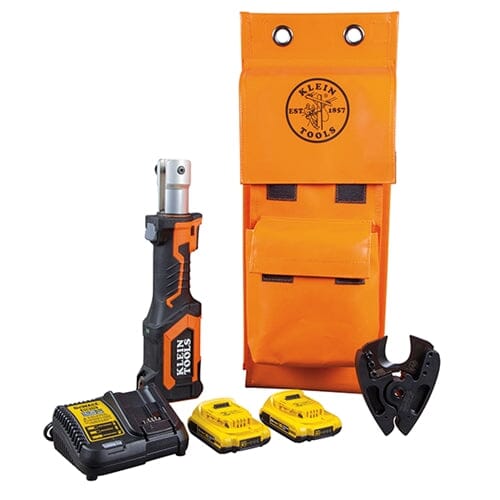 Klein 7-Ton In-Line Battery AL/CU Cable Cutter Kit - BAT207T3 Cutters Klein Tools 