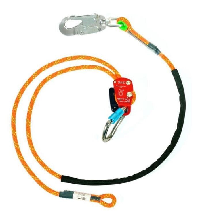Jelco Safety Lanyard RAD Adjustable Rope Safety Harness -13851