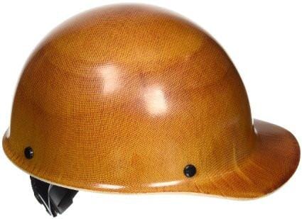 MSA Skullgard Hard Cap Protective Cap with Ratchet Suspension - orange