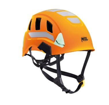 Petzl Strato Vented Hi-Viz Helmet A020DA0 Head Protection Petzl Orange 