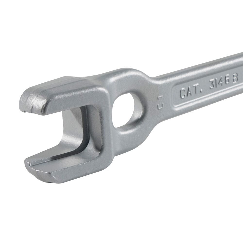  Klein Tools Bell System Type Wrench Silver Painted Finish