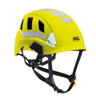 Petzl Strato Vented Hi-Viz Helmet A020DA0 Head Protection Petzl Yellow 