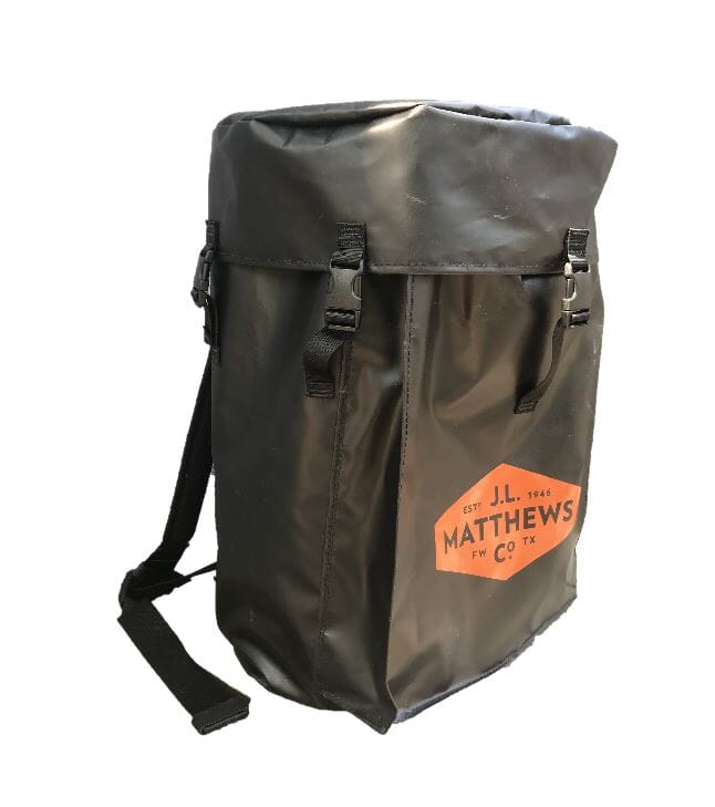 J.L. Matthews Duffle Backpack Gear Bag 11BPDZ-BJLM Bags J.L. Matthews 