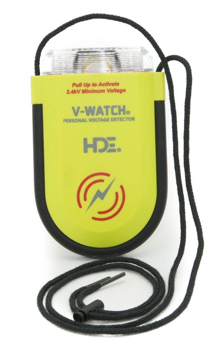 HD Electric Next Generation V-Watch Personal Voltage Detector - VWS-20 Voltage Greenlee 