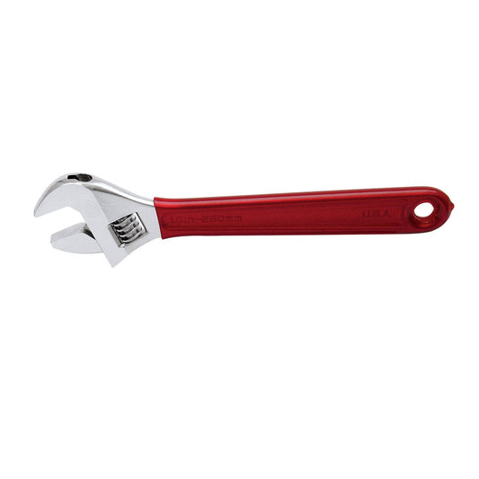 Klein Adjustable Wrench Extra Capacity, 10-Inch - D507-10 Wrenches Klein Tools 