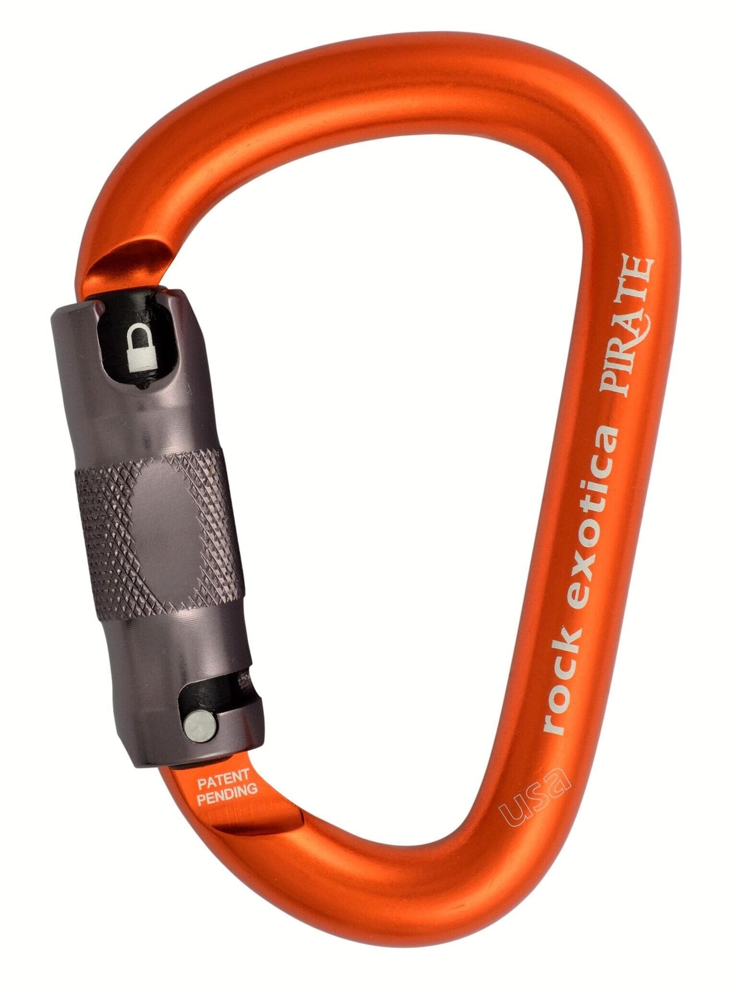 Rock Exotica Pirate Auto-Lock Carabiner - C1A Carabiners and Snaps Rock Exotica 
