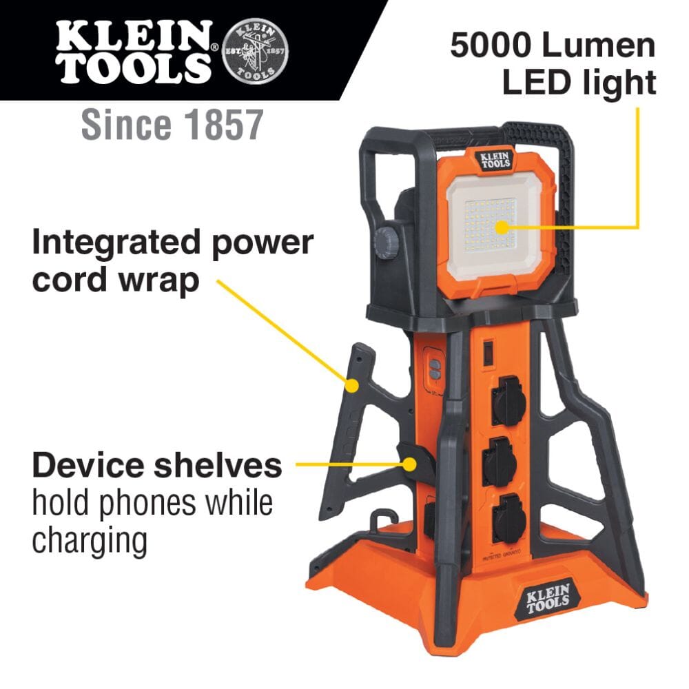Klein PowerHub 1- 29610 charger Klein Tools 