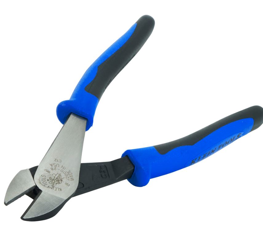 Klein Pliers, Heavy-Duty Diagonal-Cutters, 8-Inch - J2000-28 Pliers Klein Tools 