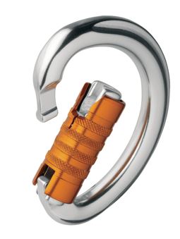 Petzl Omni Triact - Lock Carabiner - M37TL Carabiners and Snaps Petzl 