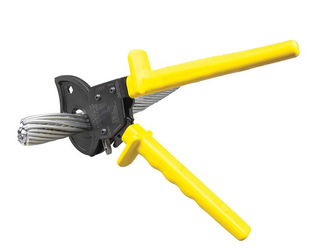 Klein Ratcheting ACSR Cable Cutter 