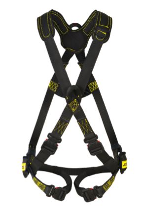 Jelco Nylon Arc Flash Harness "X" Style - 41624 Harnesses Jelco 