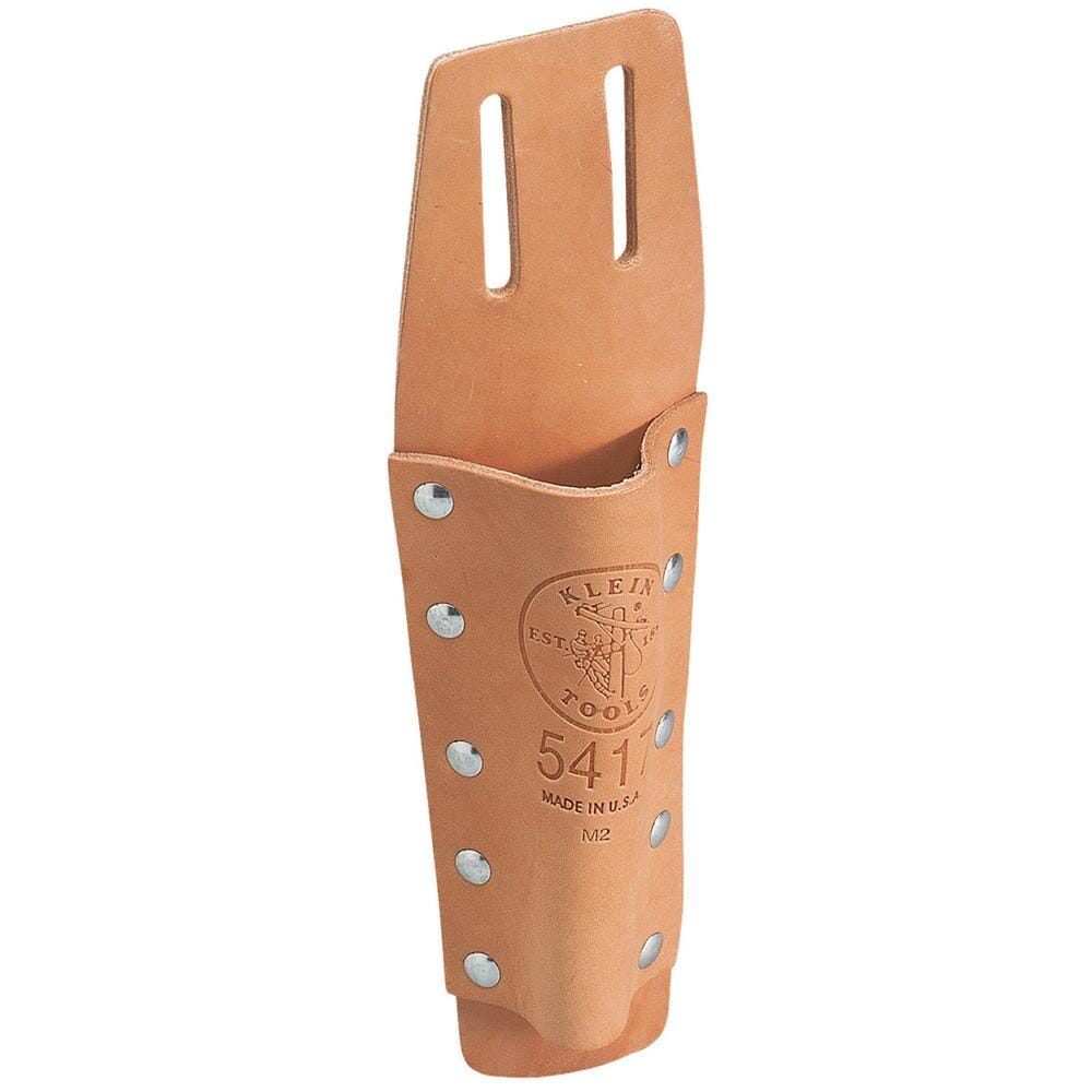 Klein Bull Pin Holder with Slotted Connection, Leather - 5417 Holsters Klein Tools 