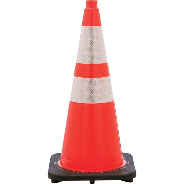 J.L. Matthews Traffic Cone with reflective collar - 28R – J.L. Matthews ...