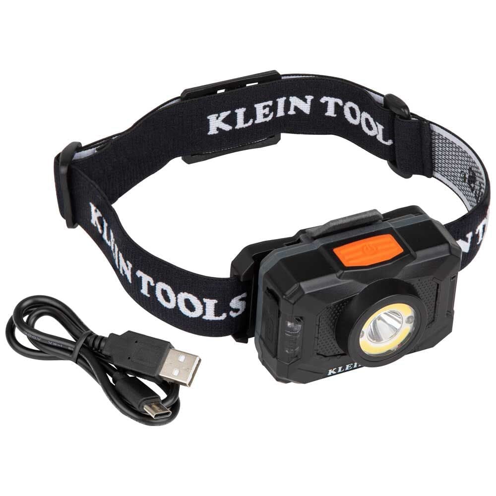 Klein Rechargeable 2-Color LED Headlamp- 56414 Lighting Klein Tools 