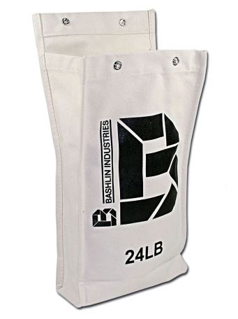 Bashlin Glove Bellowed Protector Bag 17" - 24LB Bags Bashlin 