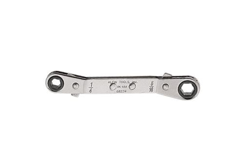 Klein Reversible Ratcheting Box Wrench 1/4 x 5/16-Inch - 68234 Wrenches Klein Tools 