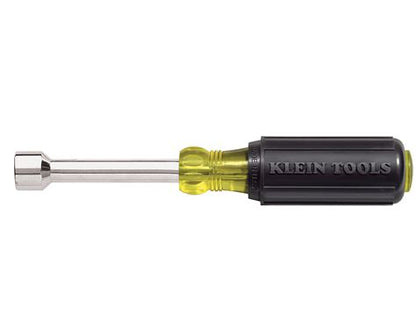 Klein Tools - 9/16-Inch Hollow Shaft Nut Driver 4-Inch Shaft - 630-9/16 Nut Drivers Klein Tools 