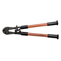 Klein Bolt Cutter Fiberglass Handle 24" - 63124 Cutters Klein Tools 