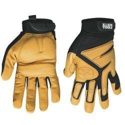 Klein Journeyman Leather Work Gloves - (40220, 40221, 40222) Gloves Klein Tools 