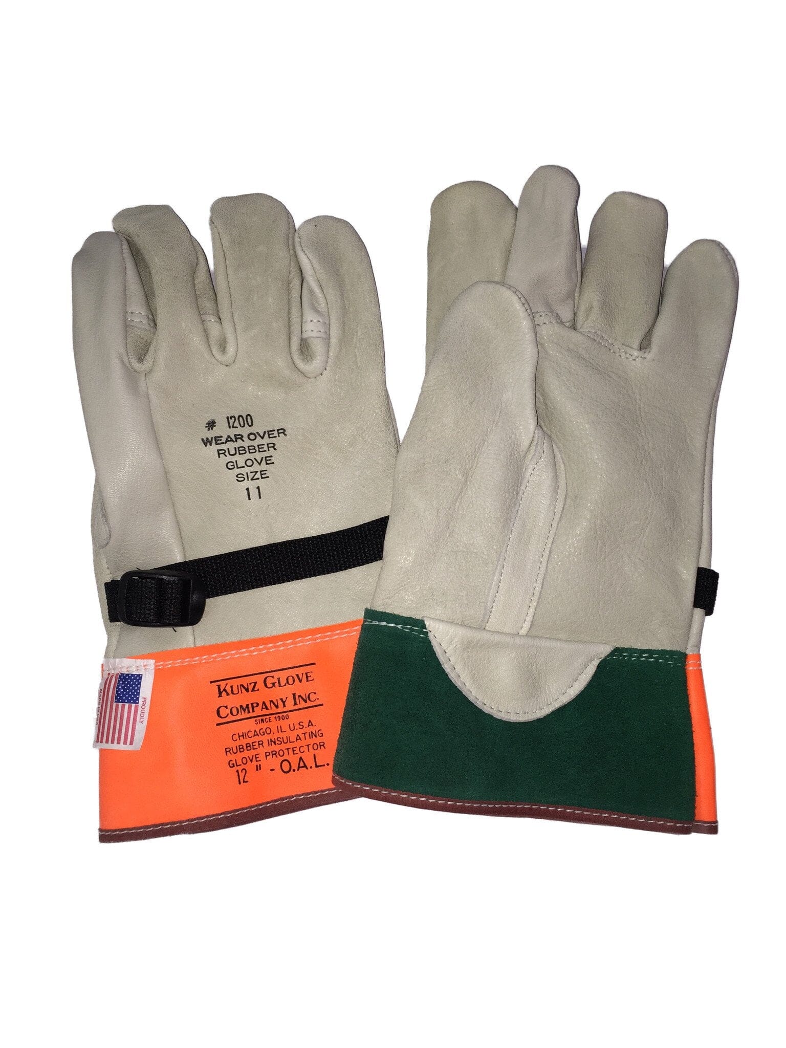 Kunz Goatskin Glove Protector - 1200-3 Gloves Kunz Glove 